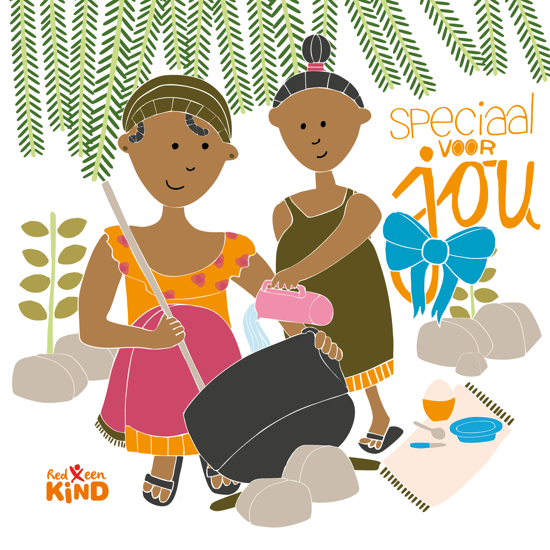 Een betrokken moeder