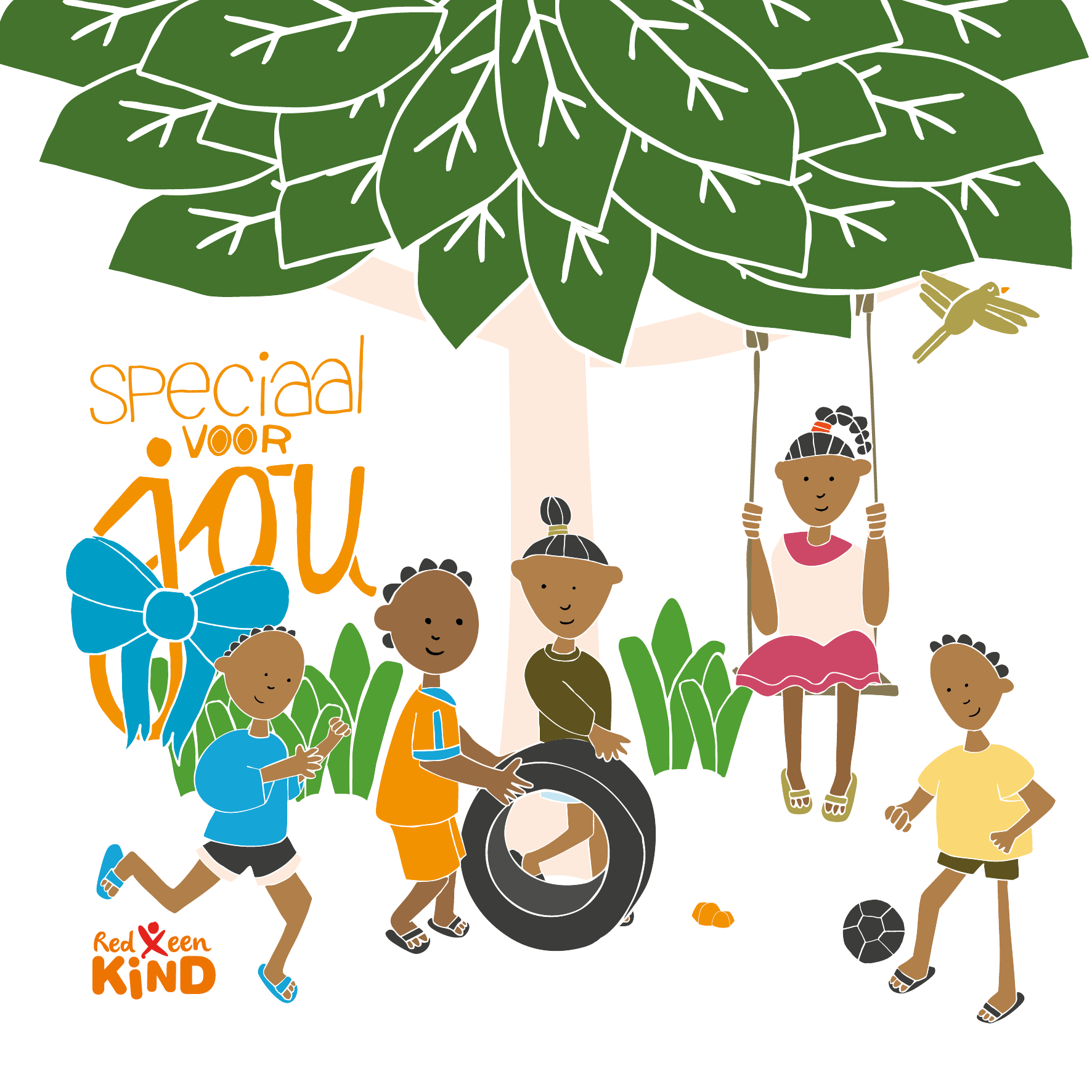 Een uur buitenspelen